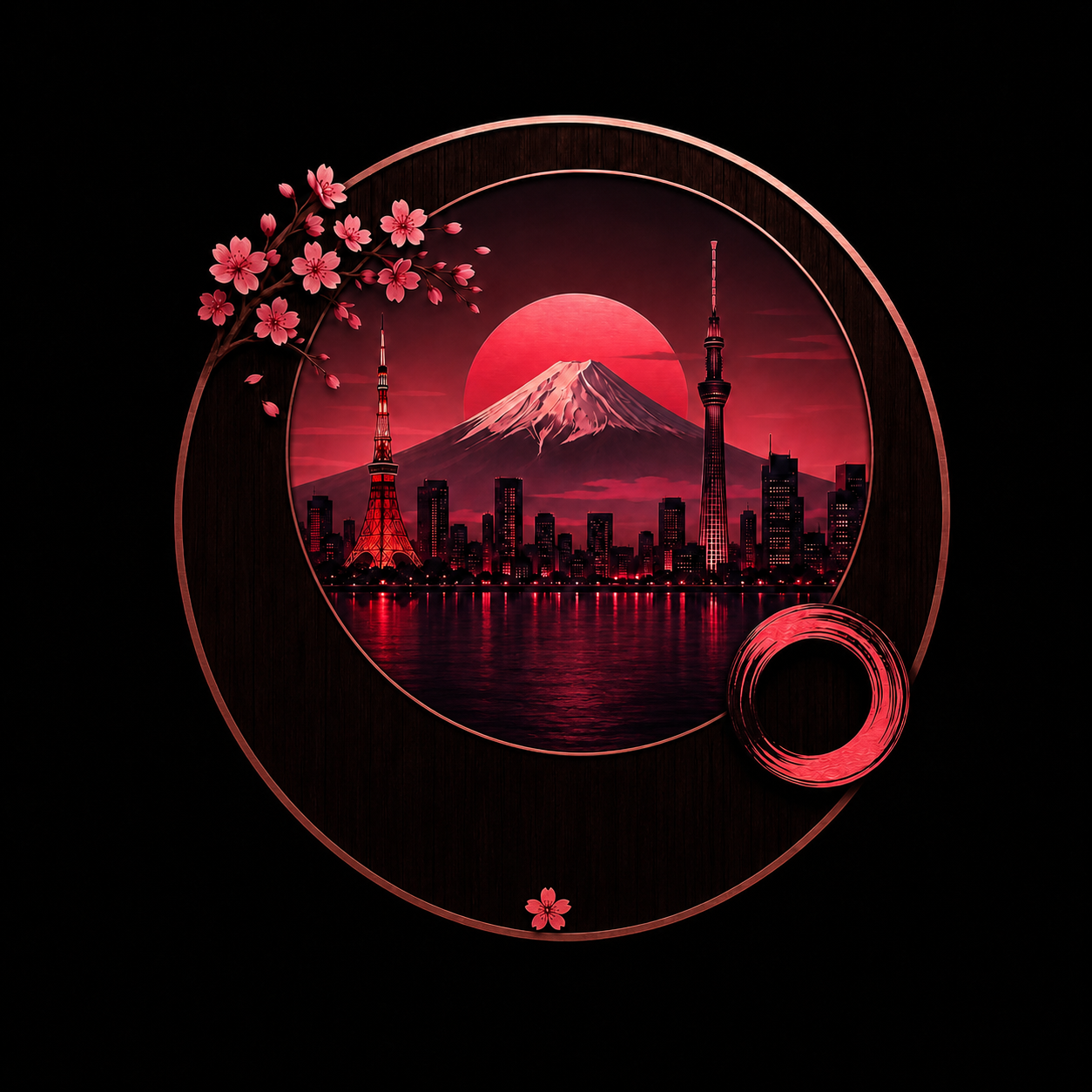 Tokyo by LYA
